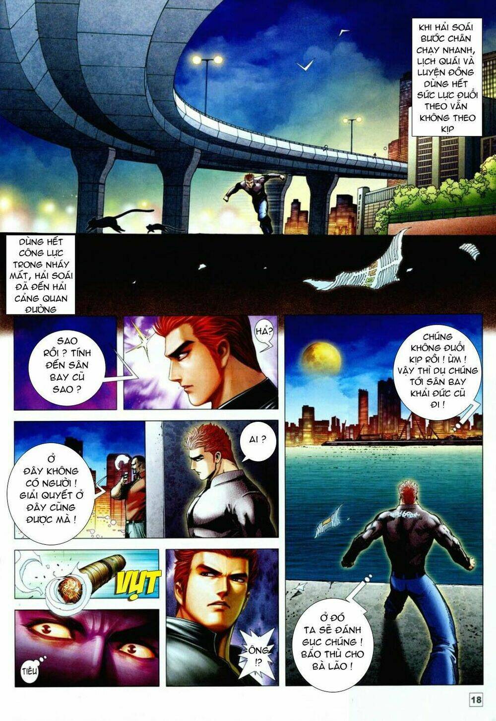 long hổ soái chapter 3 16