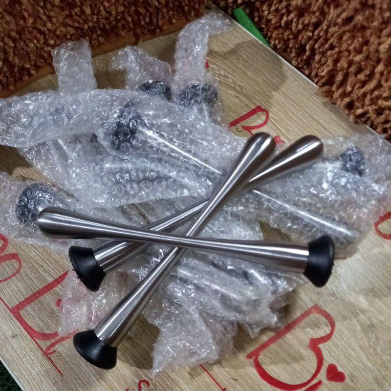 Chày dầm bar, pha chế inox