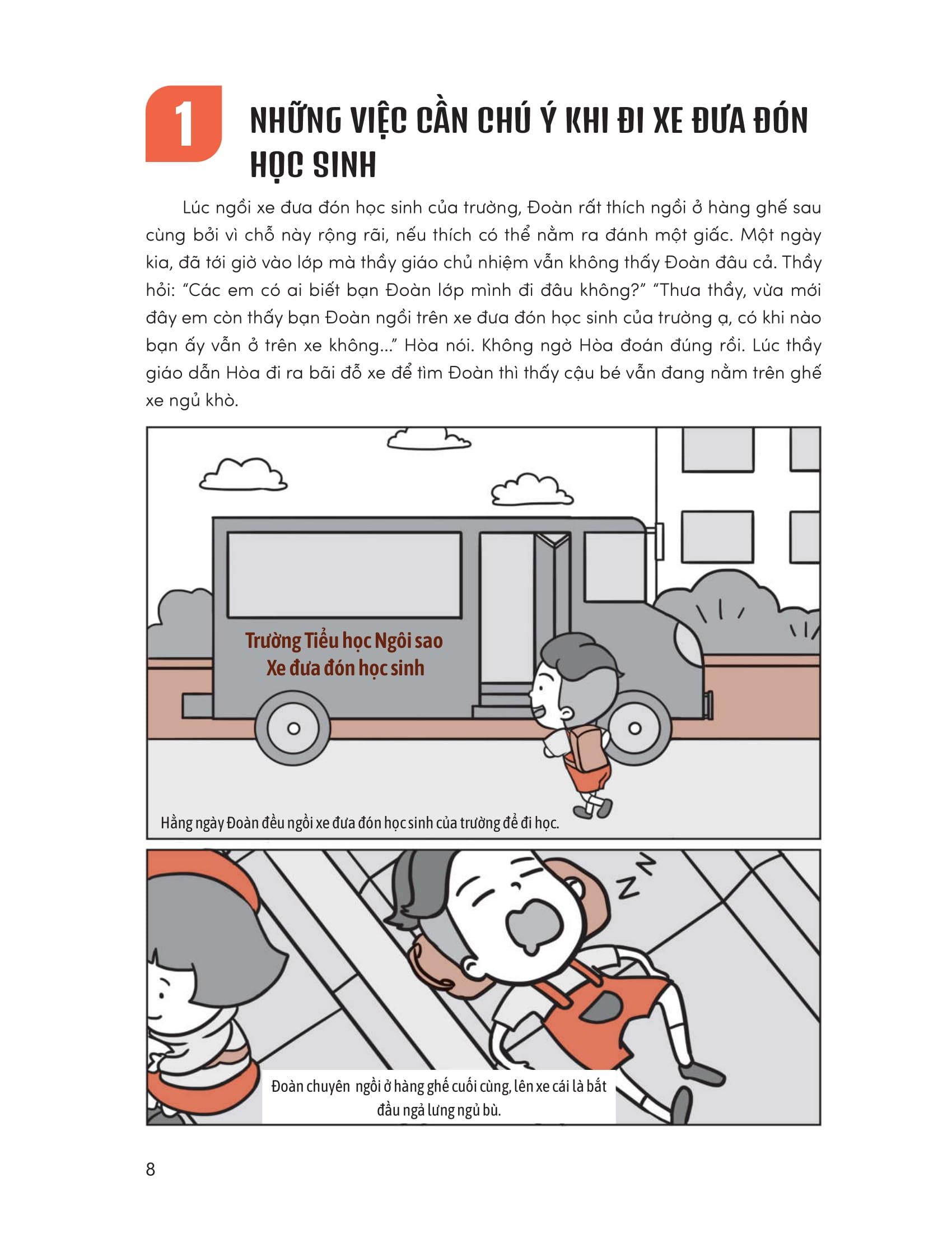 Sách - Kĩ Năng An Toàn Cho Học Sinh - An Toàn Khi Ở Trường