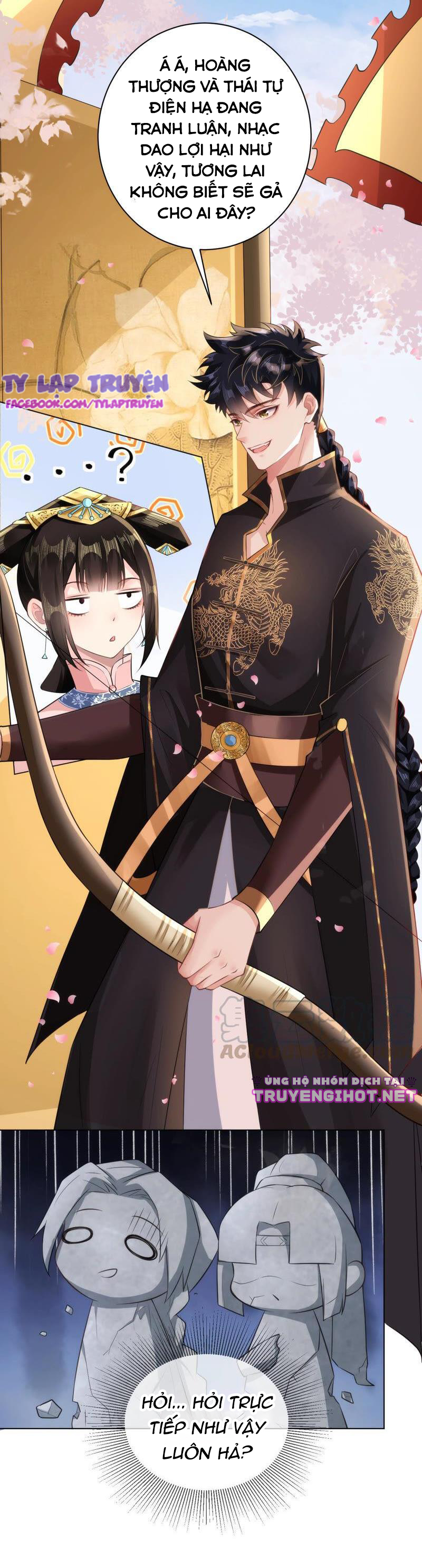 quận chúa vững quá không thể tiêu diệt! chapter 38 15