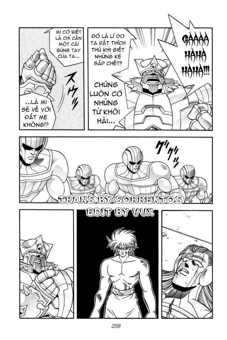 dragon quest - dấu ấn rồng thiêng chapter 279 9
