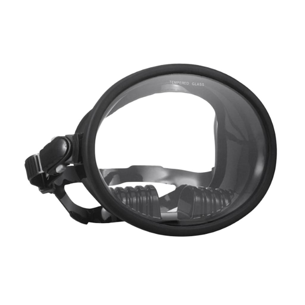 Adult Scuba Free Diving Full Face Mask Anti-Fog Snorkeling Swimming Goggles