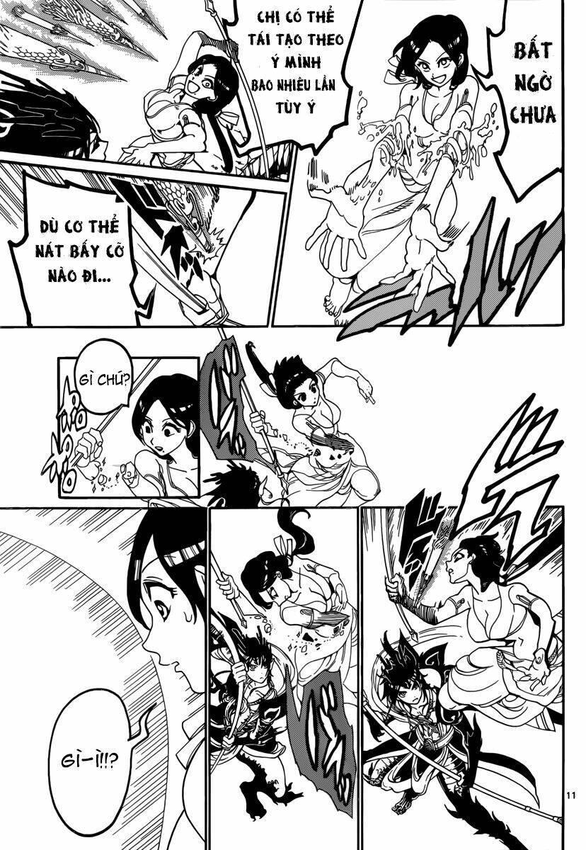 mê cung pháp thuật chapter 310 14