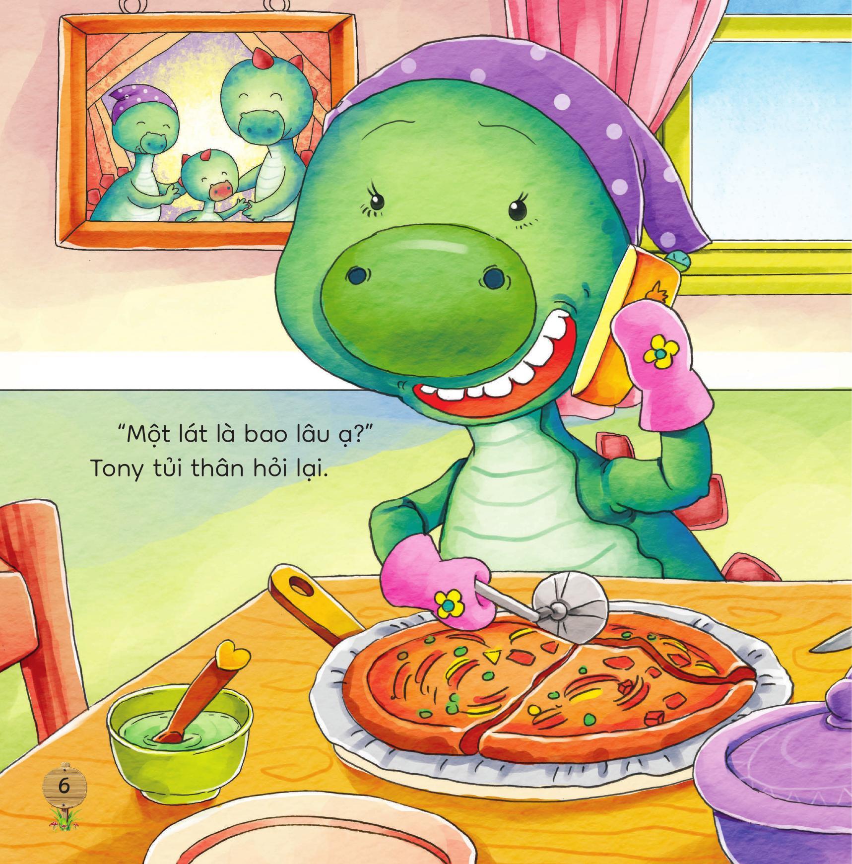 Sách - Tình Thân Diệu Kỳ - Một Lát Là Bao Lâu