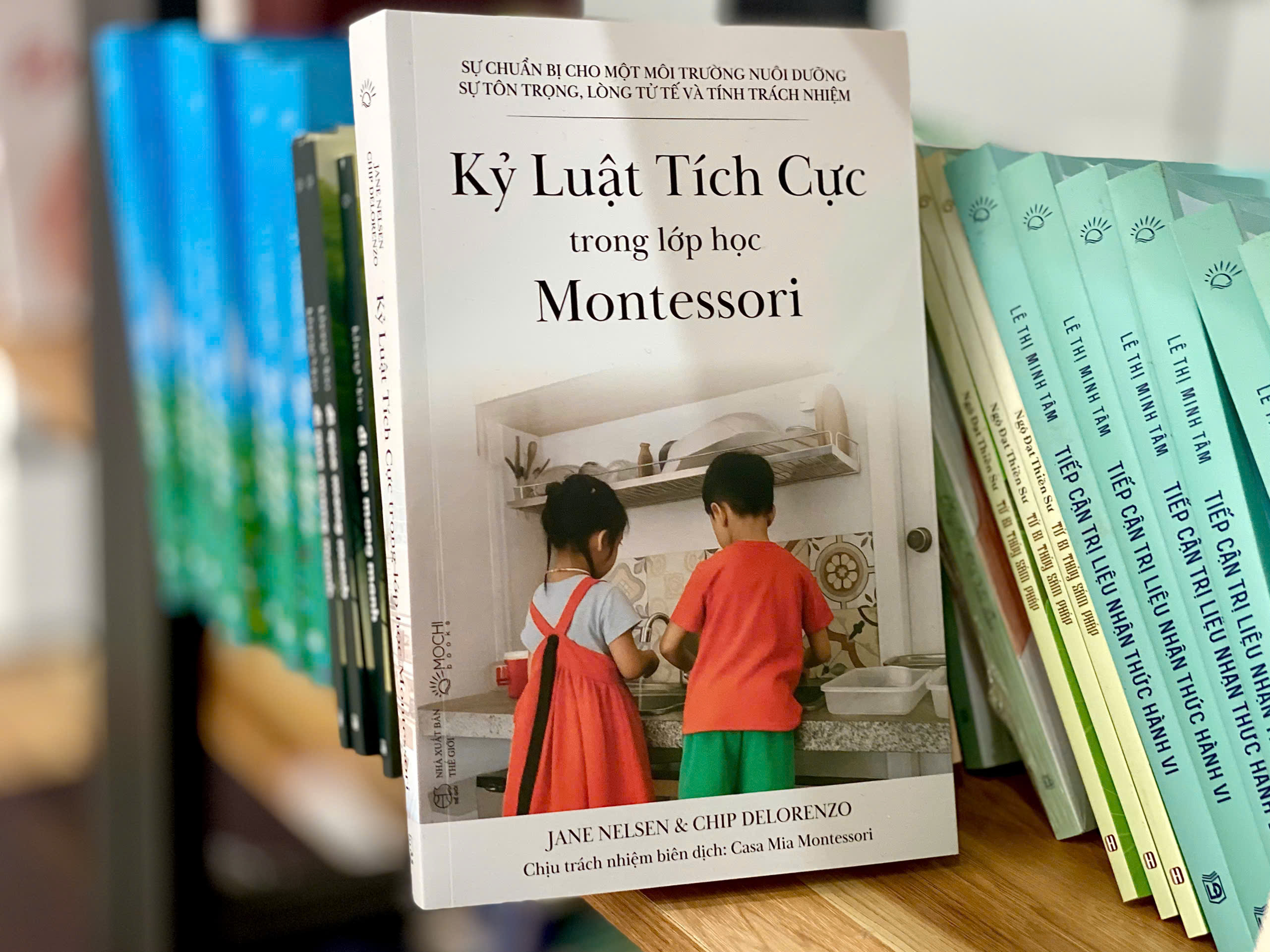 Sách - Kỷ luật tích cực trong lớp học Montessori