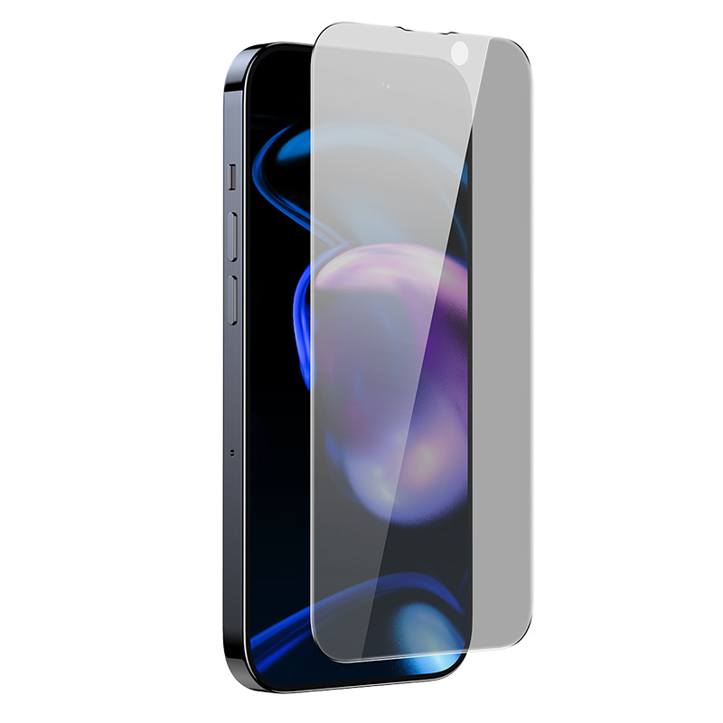 Kính cường lực chống nhìn trộm Baseus All-glass Peep-proof Tempered Glass Film for iP 14 2022