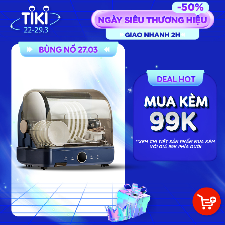 Máy Sấy Khử Trùng Chén Bát Hanze HZ-B26PA (26L) - Hàng Chính Hãng