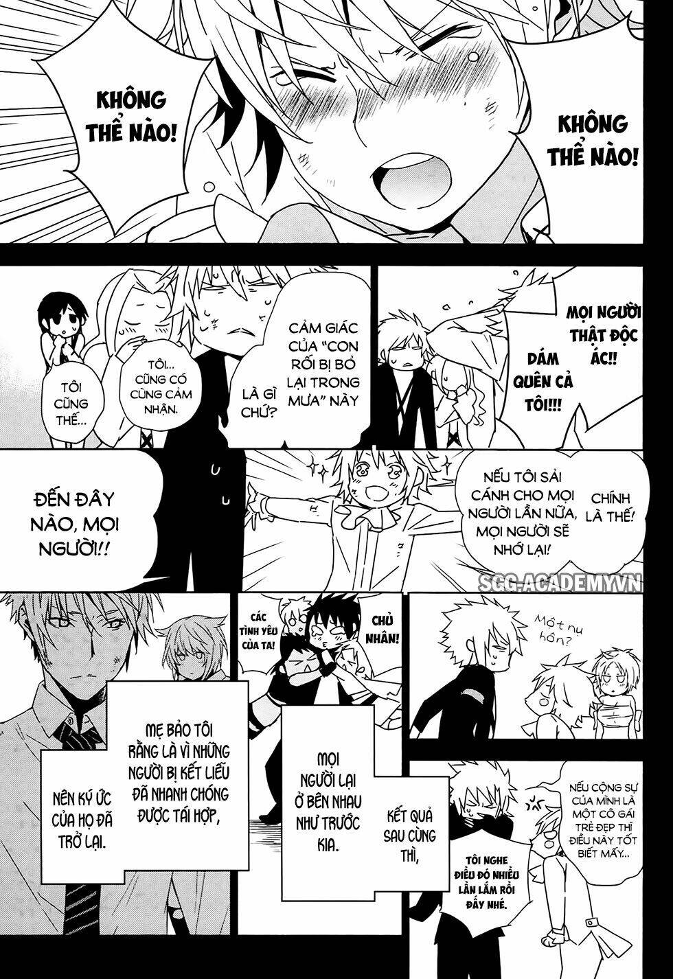 sekirei chapter 183 7