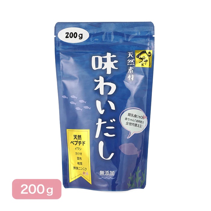 BỘT NÊM DASHI AJIWAI NHẬT BẢN CHẤT LƯỢNG CAO CHO BÉ 200G