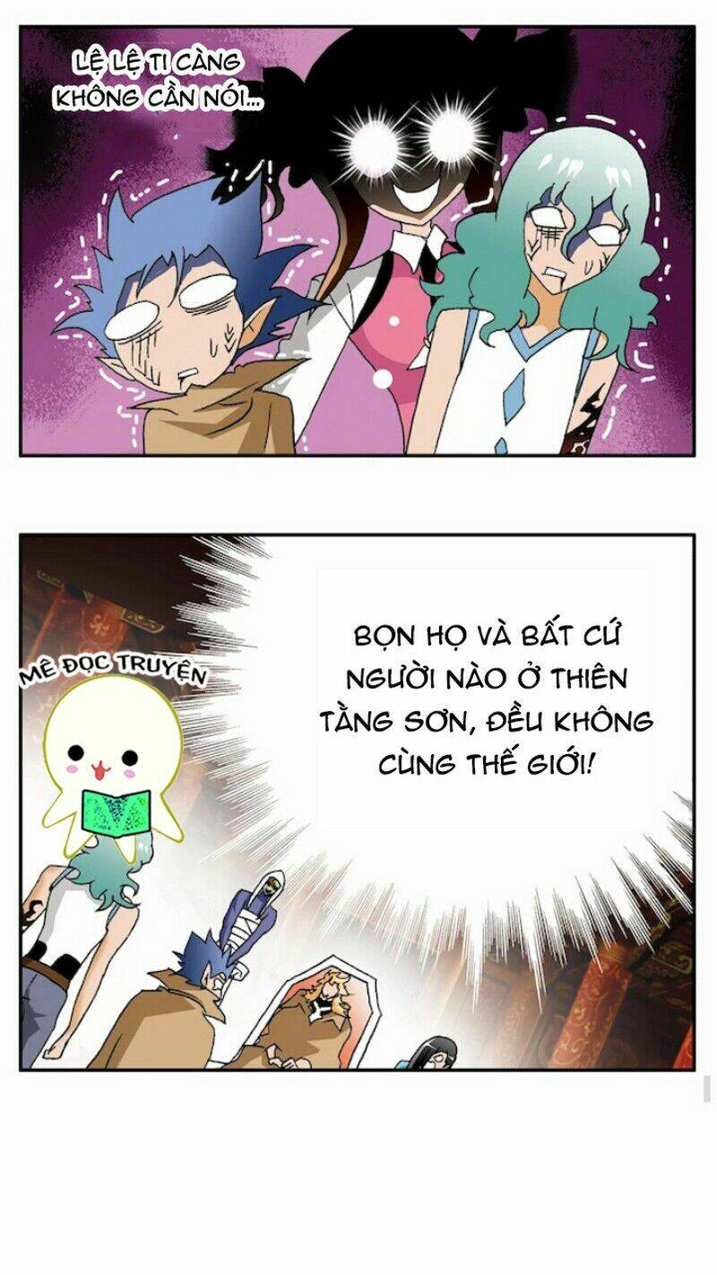 nhà có siêu dễ thương chapter 35 33