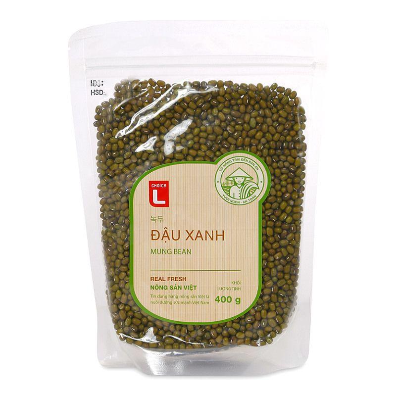 CL-Đậu xanh hạt 400G-002873 – 8938505002873