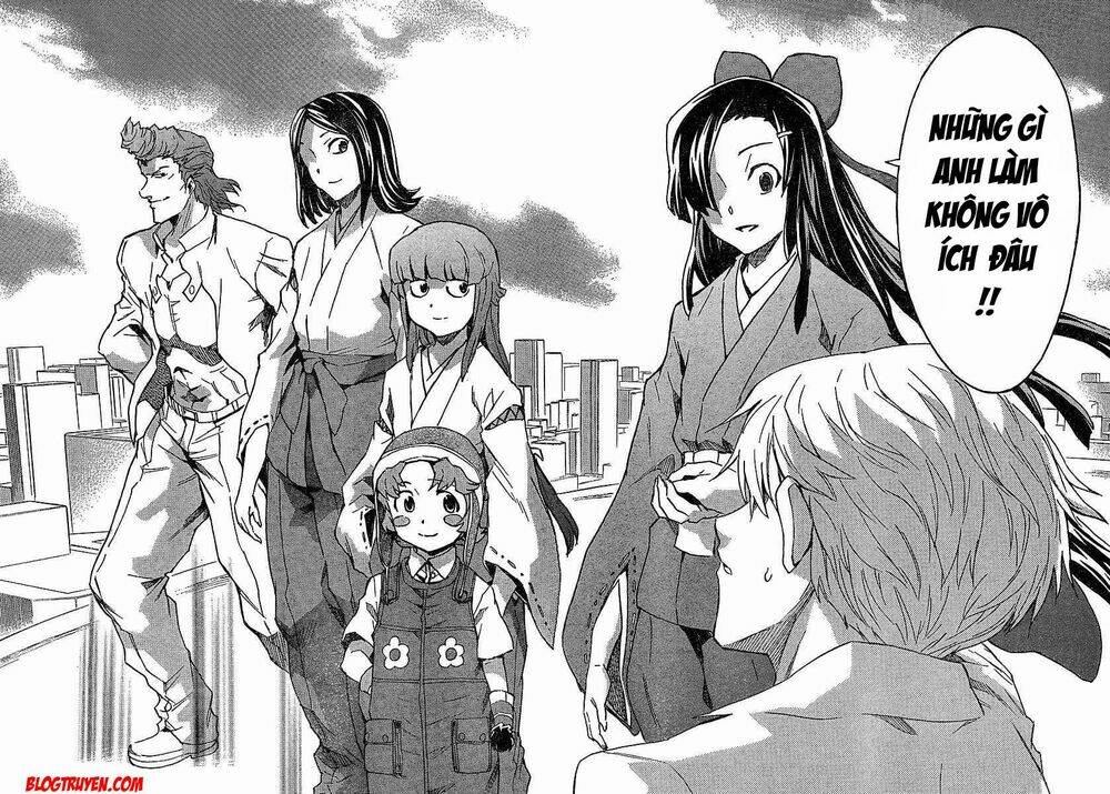 nhật kí tương lai ngoại truyện: paradox chapter 5 19