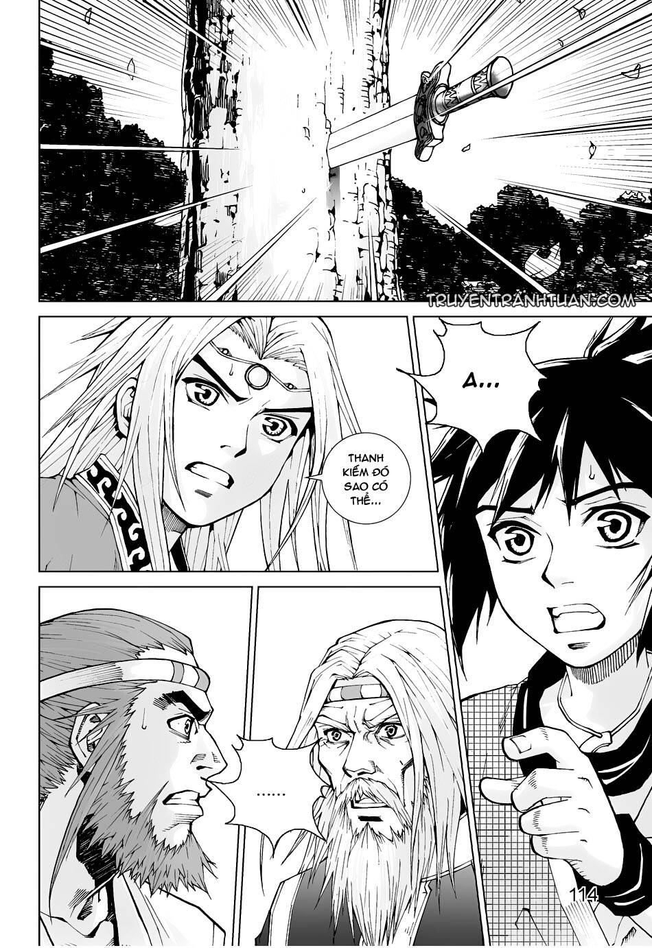 tần thời minh nguyệt – bách bộ phi kiếm chapter 4 44