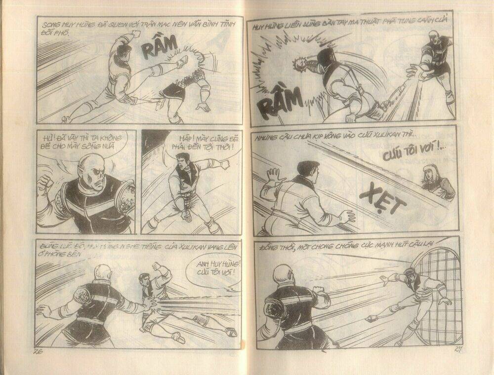 dũng sĩ hesman chapter 156 16