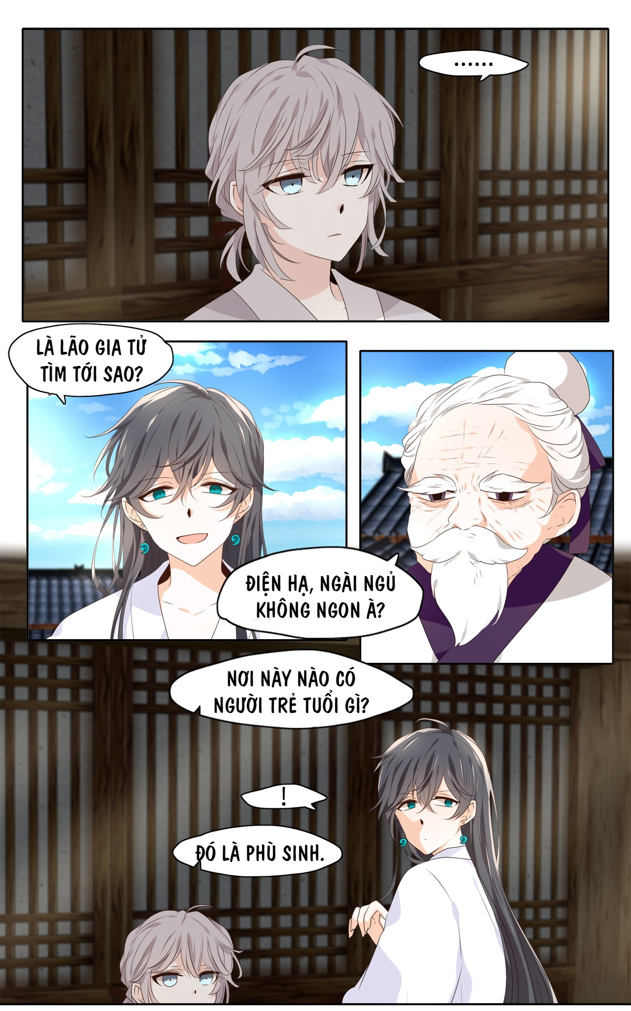 tinh quân như nguyệt chapter 2 8