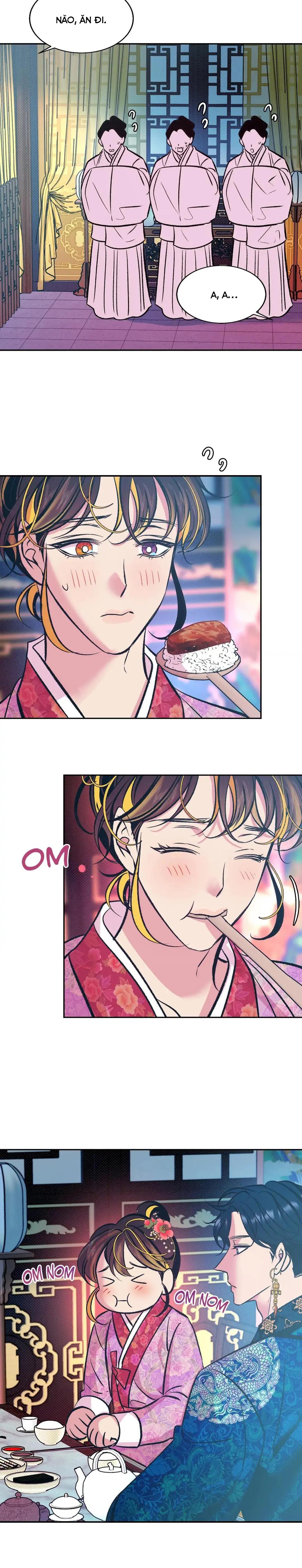 một nửa dòng máu dokkaebi chapter 4 12