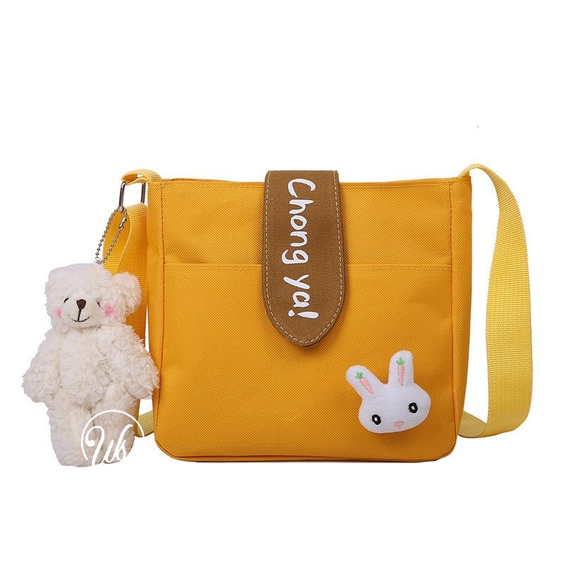 Túi Đeo Chéo Mini Dễ Thương Cho Nữ