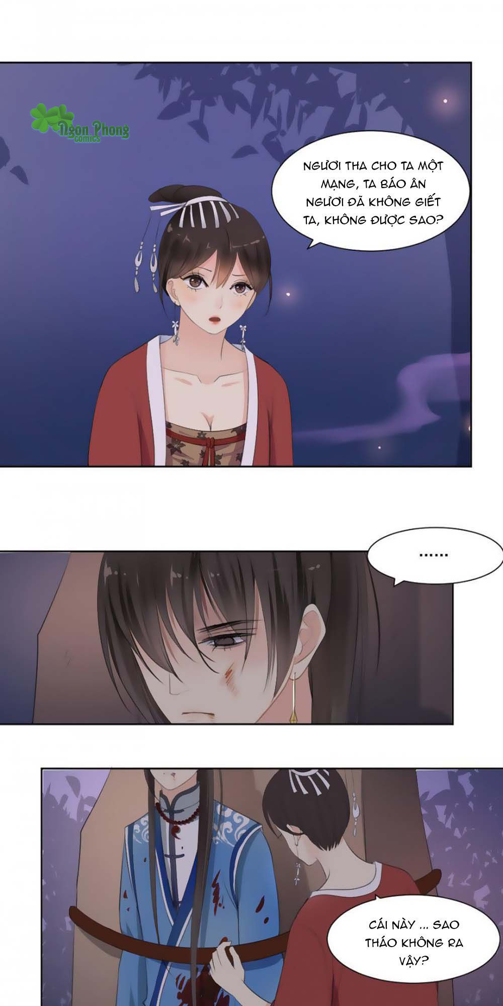 sinh sinh tương thác chapter 22 12