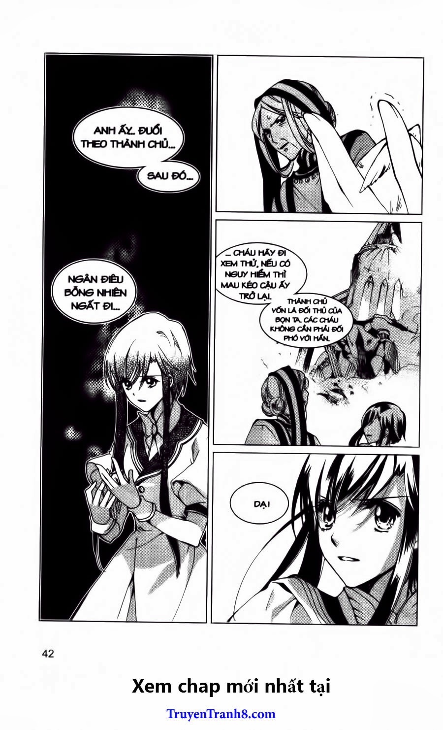 hoa và đoản kiếm chapter 14 11