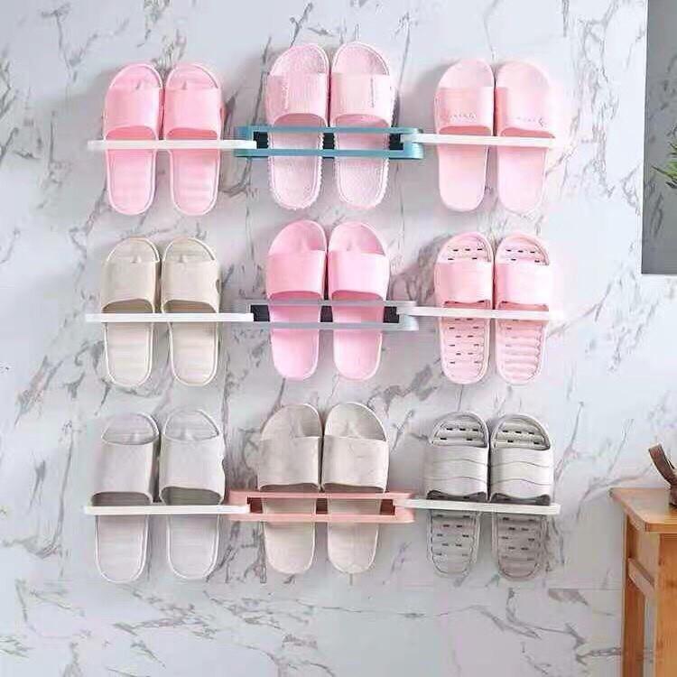 Kệ đỡ gắn tường treo dép