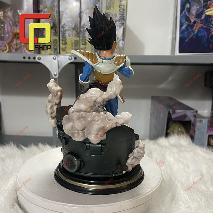 Mô hình Vegeta T-Rex - Figure Vegeta Dragon Ball  - Có Led Base