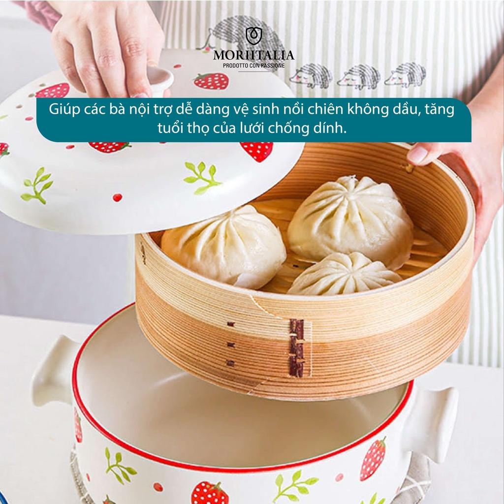 Giấy lót chống dính hấp chiên Kokusai không lỗ 20cm GCDD00002295