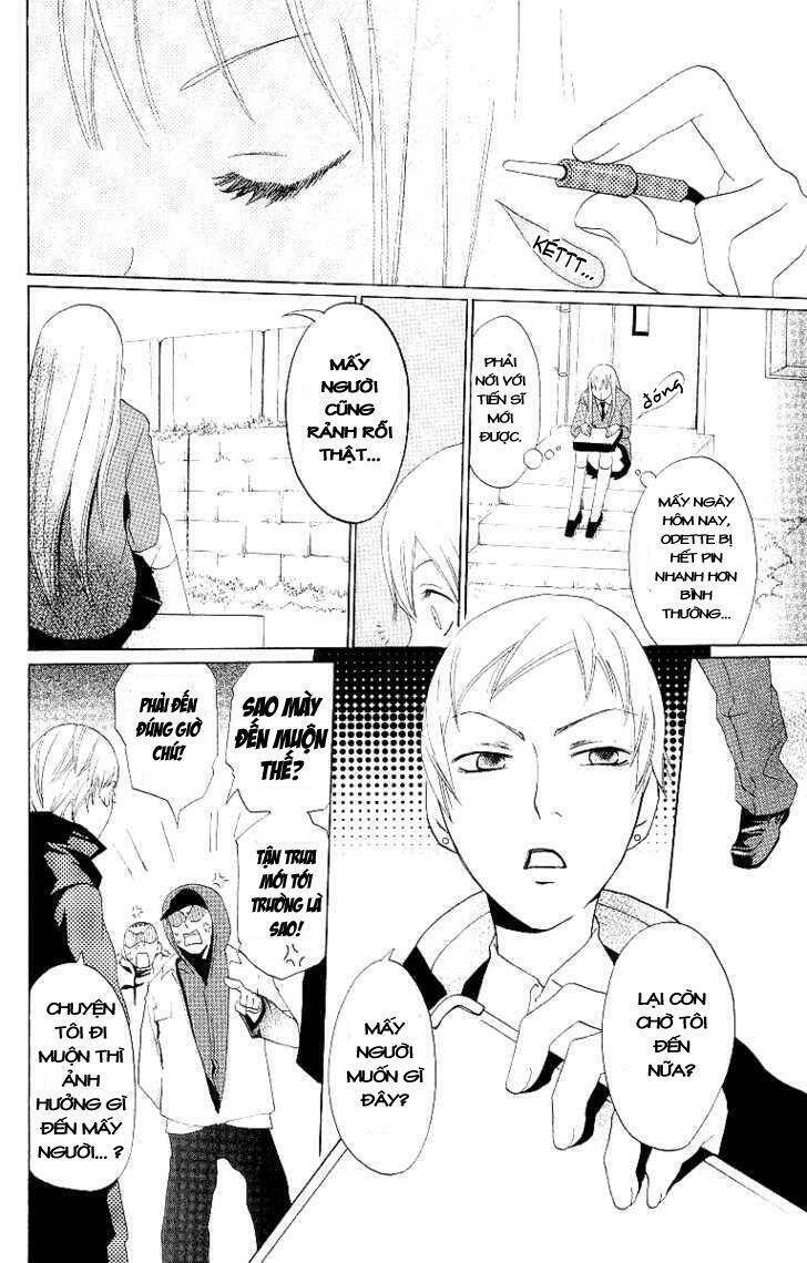 karakuri odette chapter 3 5