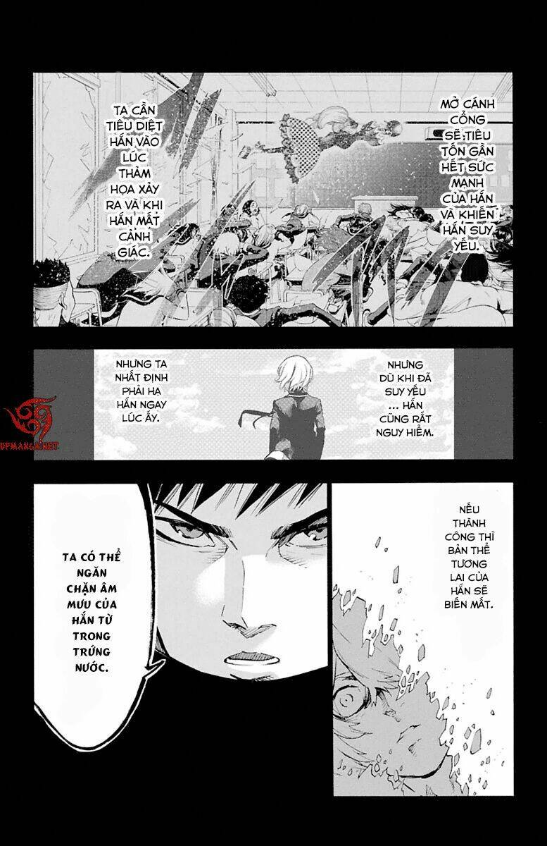 mahou shoujo of the end chapter 45 34