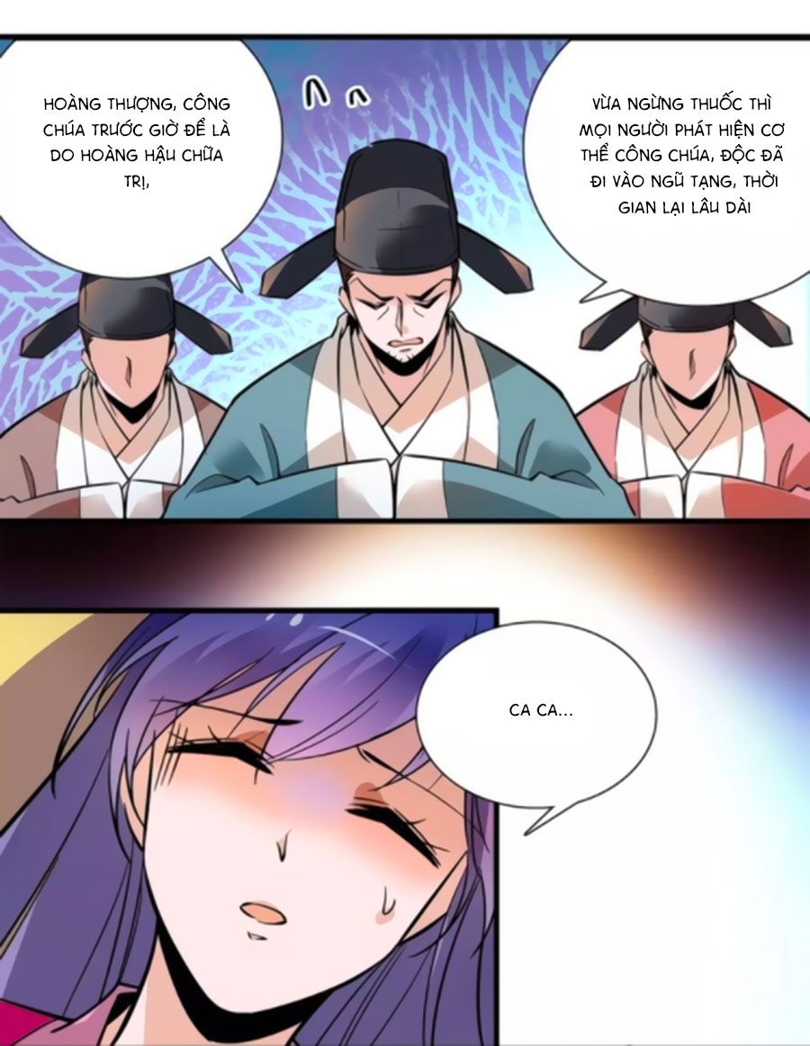 Hoàng Thượng! Hãy Sủng Ái Ta Đi! chapter 79 - Trang 20