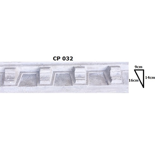 khuôn đúc phào chỉ CP 032 (10m) trang trí nội ngoại thất