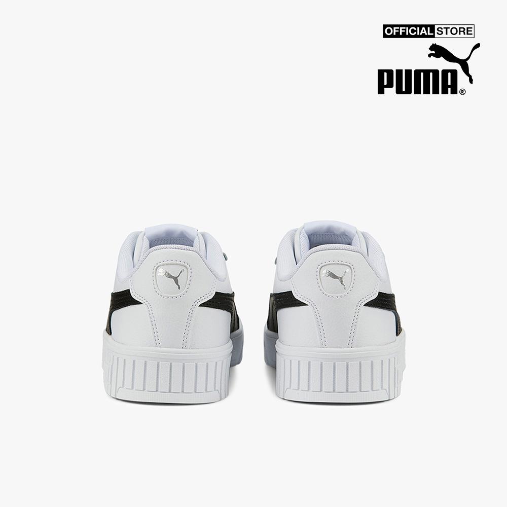 PUMA - Giày sneakers nữ cổ thấp Carina 2.0