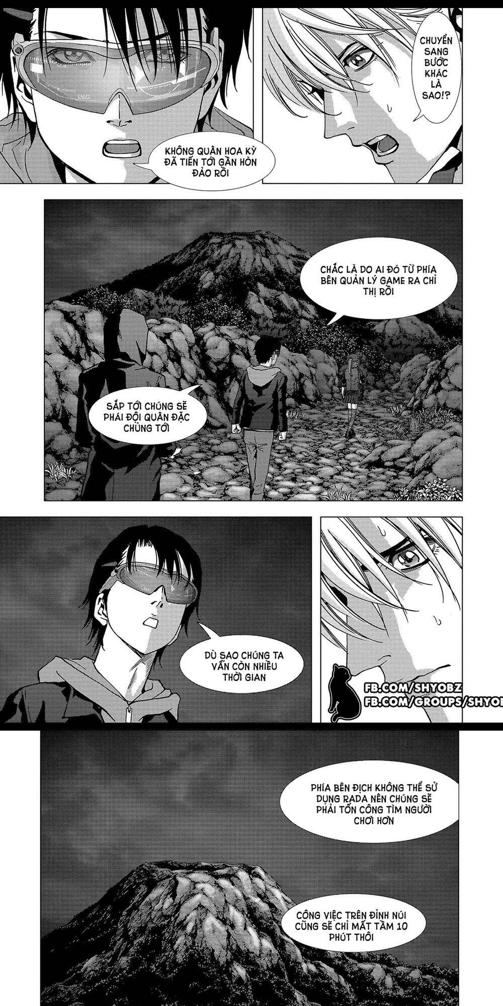 cuộc chiến sinh tồn chapter 107 13