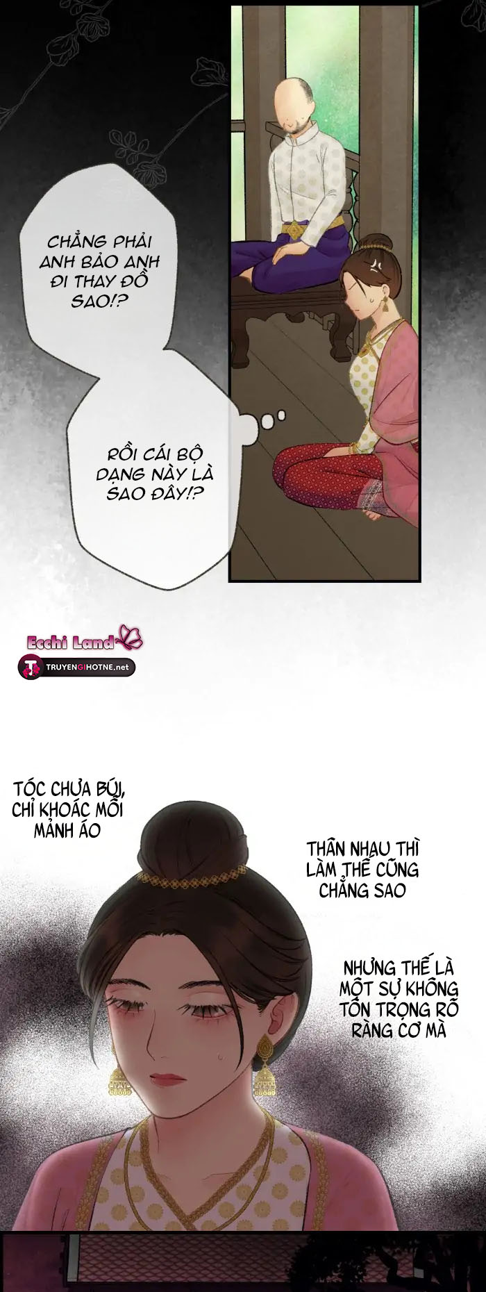 Nữ Chính Không Muốn Yêu chapter 47.2 - Trang 3