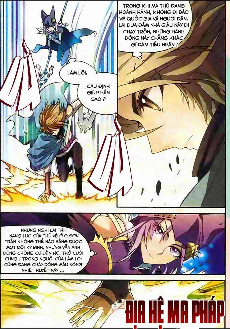 bàn long giới chỉ chapter 98 5