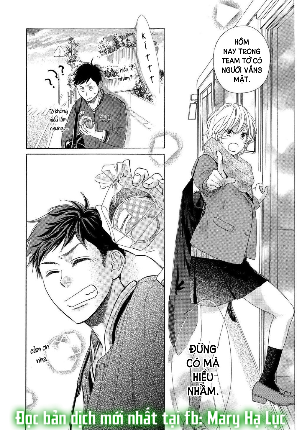 vẻ đẹp mĩ miều của ran-san chapter 24.1 19