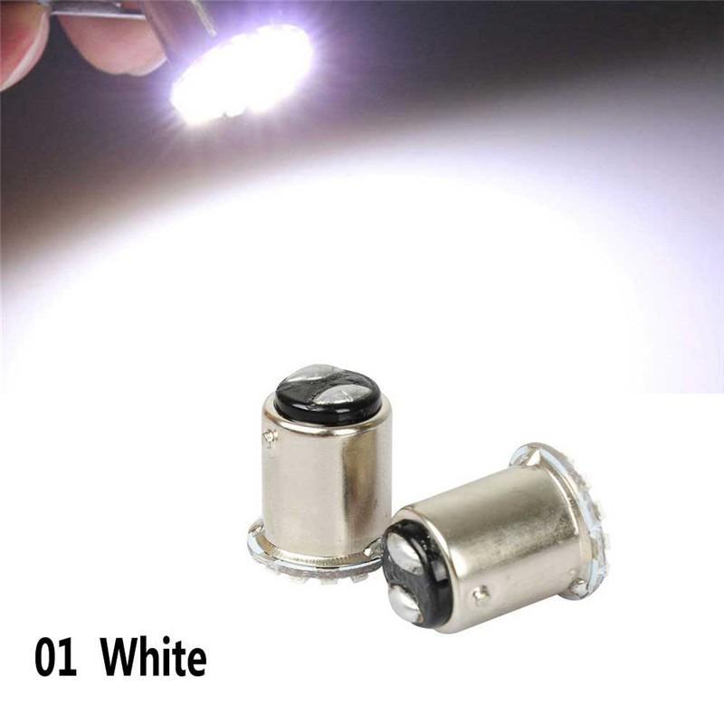 BÓNG ĐÈN LED XI NHAN, ĐÈN HẬU, PHANH, LÙI 22 LED Chân 1156 Hoặc 1157 Cho Xe Máy, Ô Tô 12V - 24V