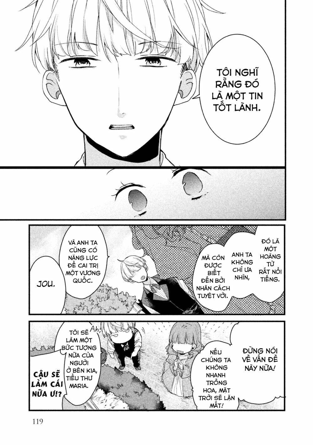 nhân duyên tiền kiếp chapter 15.5 12