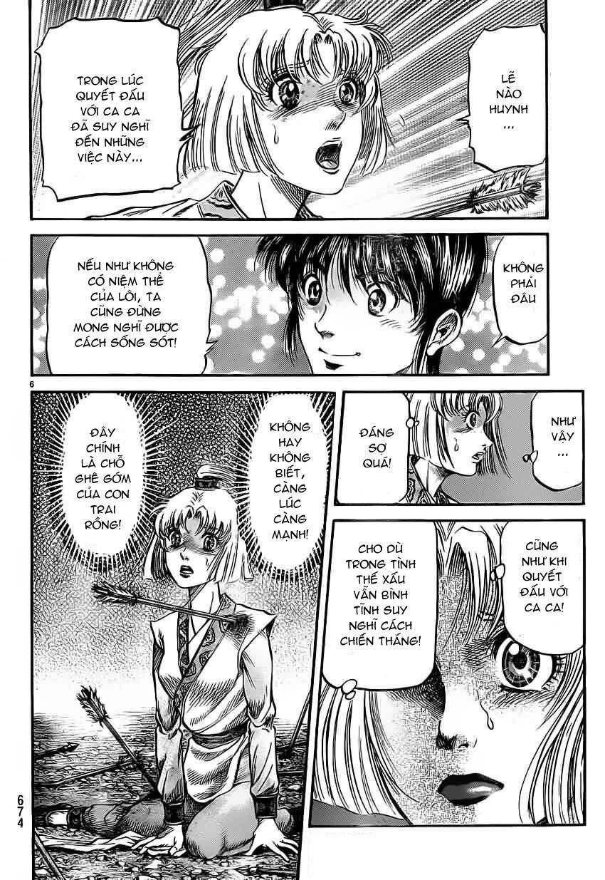 chú bé rồng - ryuuroden chapter 220 6