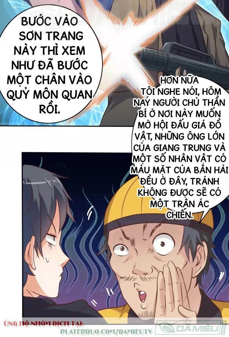 địa phủ khai phá thương chapter 39 6