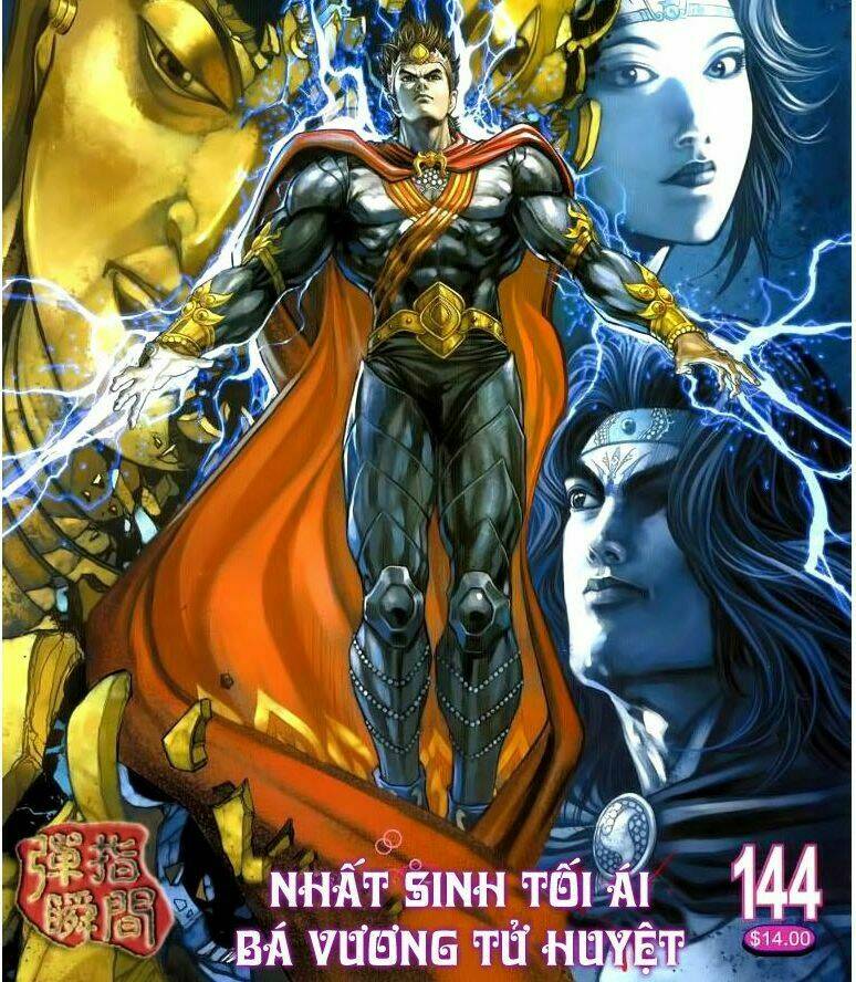 thiên tử truyền kỳ 5 - như lai thần chưởng chapter 144 1