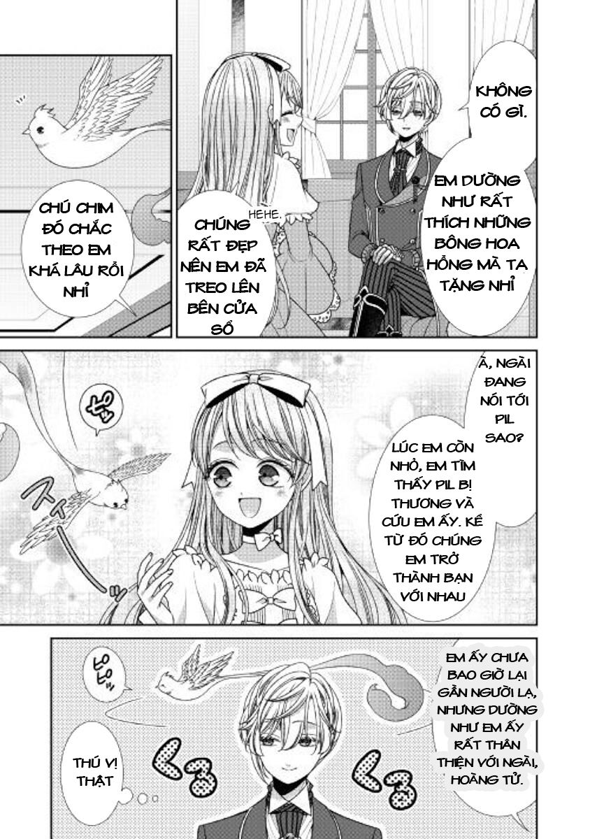 nhật ký theo dõi vị hôn thê tự nhận mình là nữ phụ phản diện 1 chapter 22 22