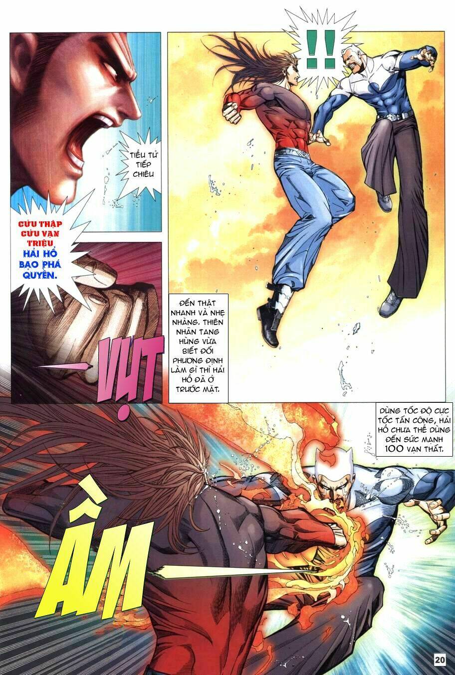 võ thần chung cực chapter 69 19