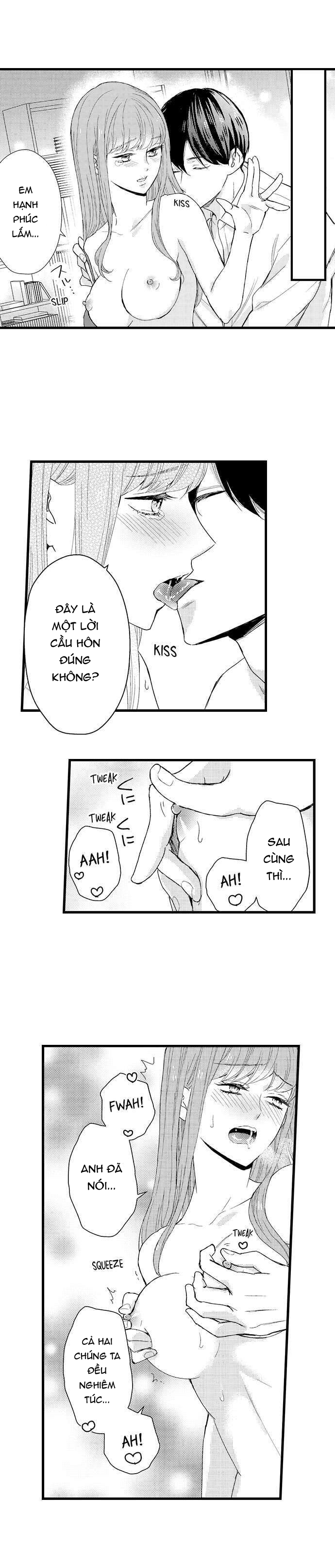 bí mật hẹn hò với chàng thủ thư (full) chapter 27.1 3