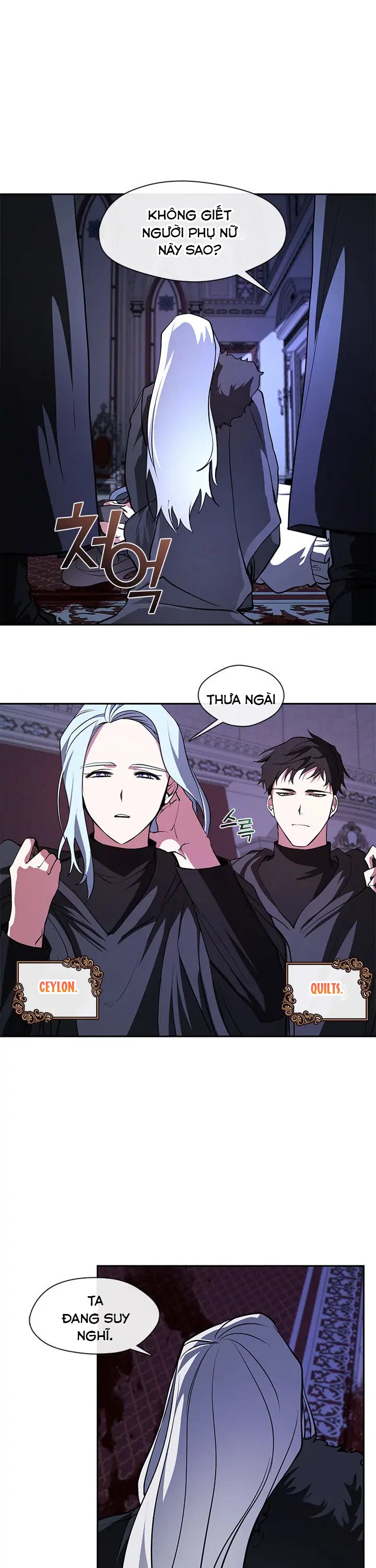 không thể bỏ rơi nhân vật phản diện chapter 12 21