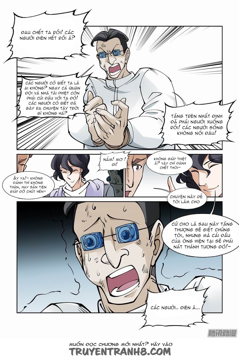 thành phố vô tội chapter 82 6