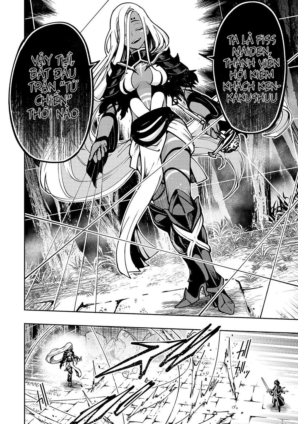 kongou banchou chapter 15 9