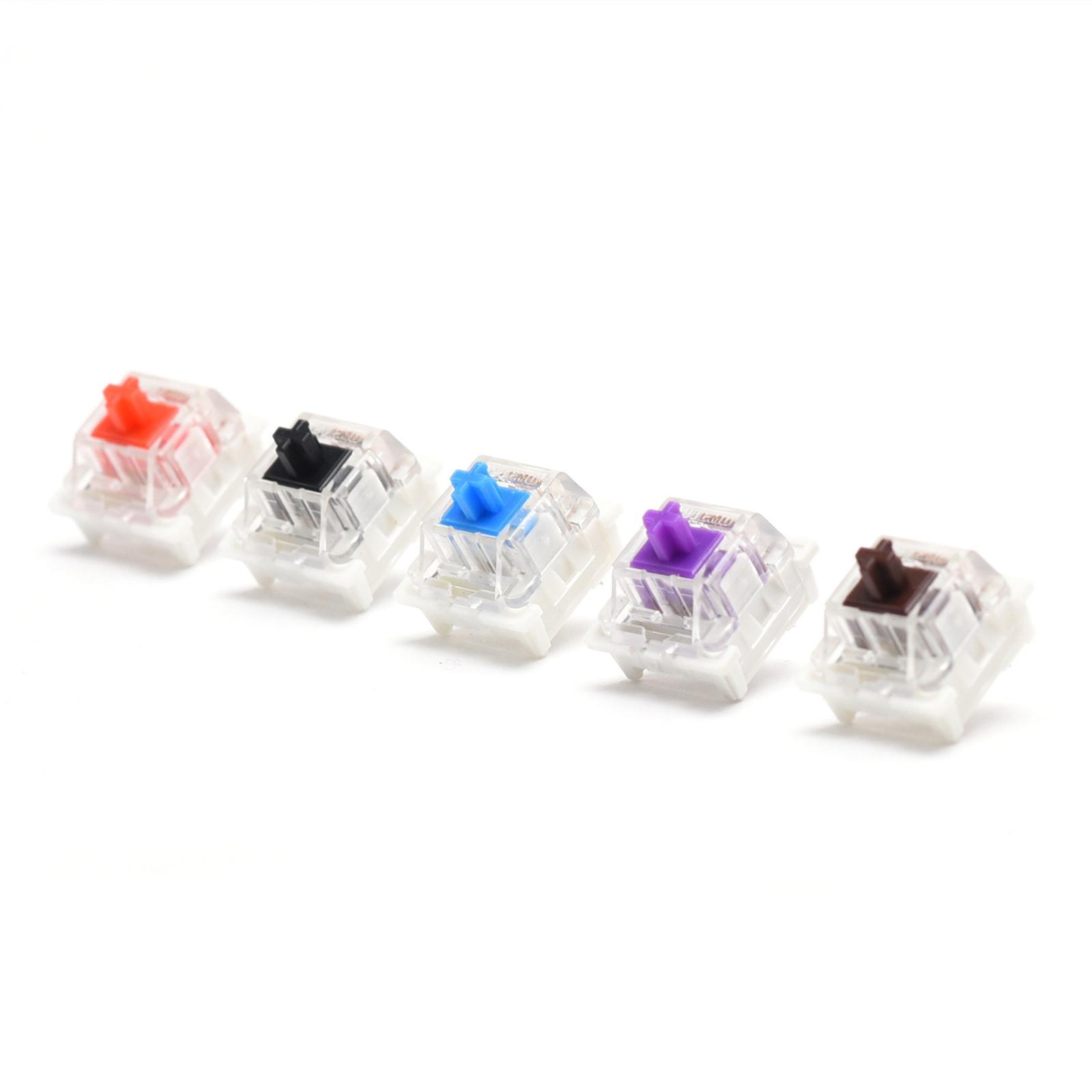 Mechanical Keyboard Switches Axis Shaft Spare Parts