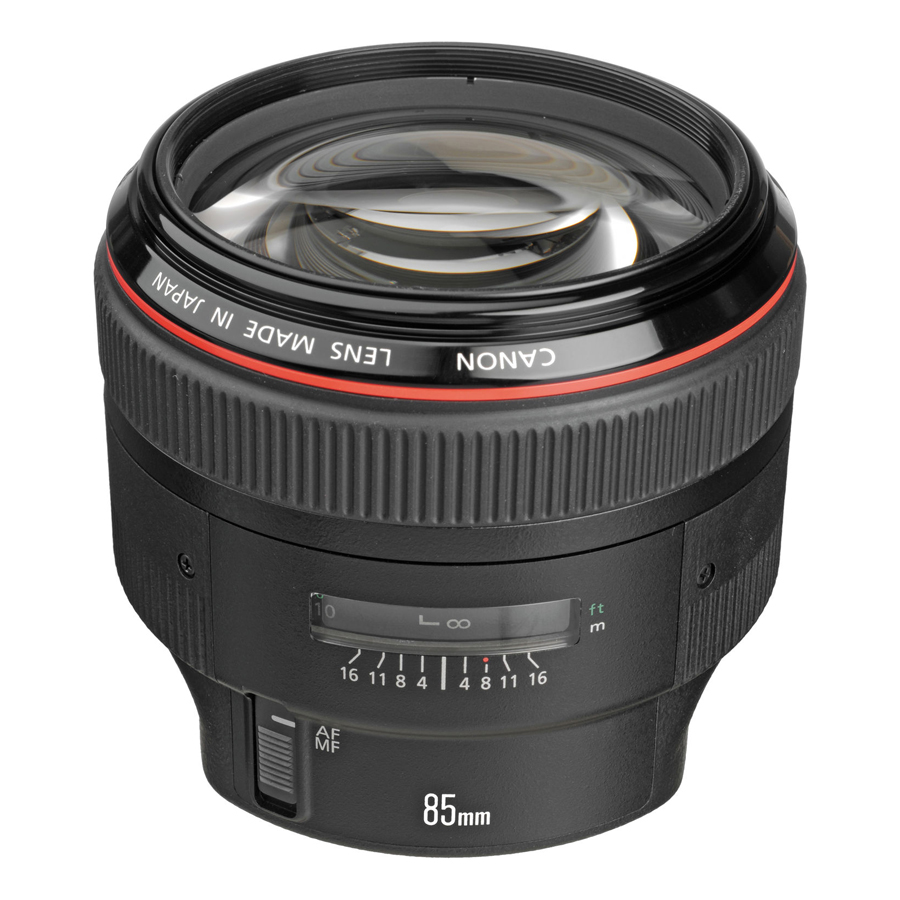 Lens Canon EF 85mm f/1.2 L II USM - Hàng Chính Hãng