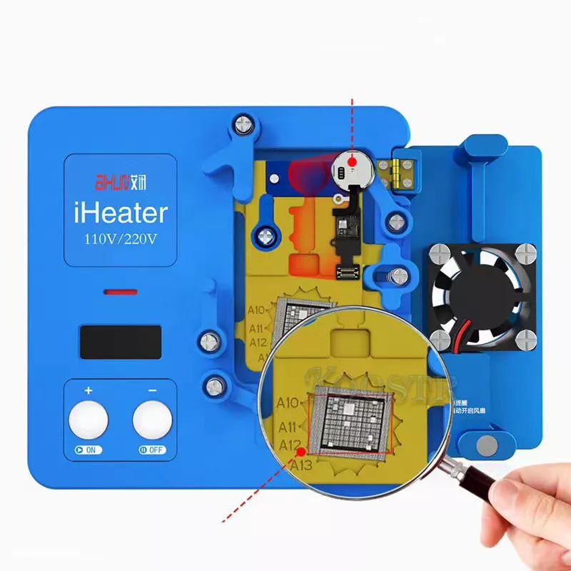 Đế nhiệt vệ sinh keo CPU, làm Home của bộ iHeater