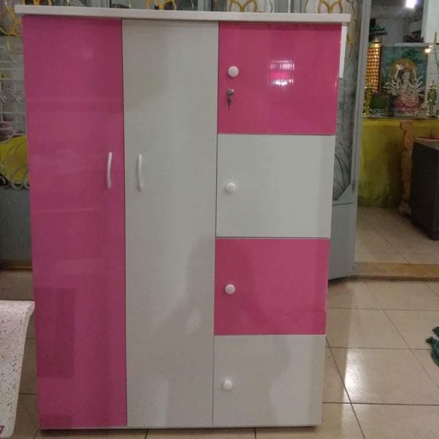 Tủ nhựa đài loan 165x105 cm